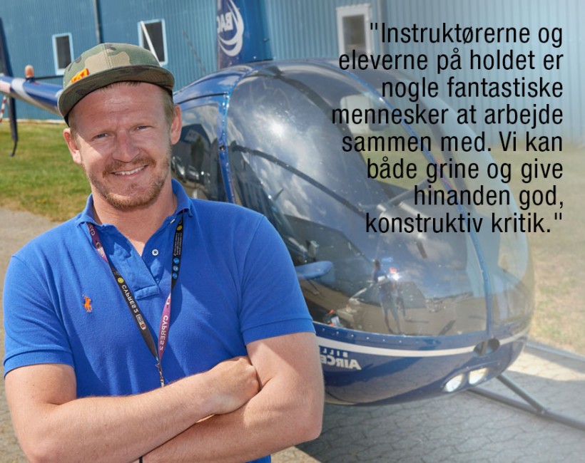 Stephan Erlandsen – helikopterpilot-elev Stephan Erlandsen – helikopterpilot-elev