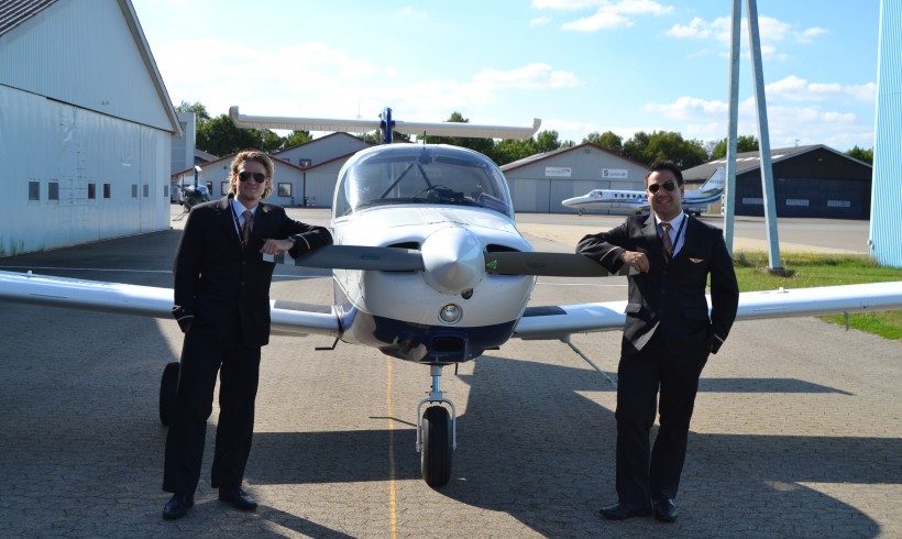 Tillykke til de to Jet-Time piloter Tillykke til de to Jet-Time piloter